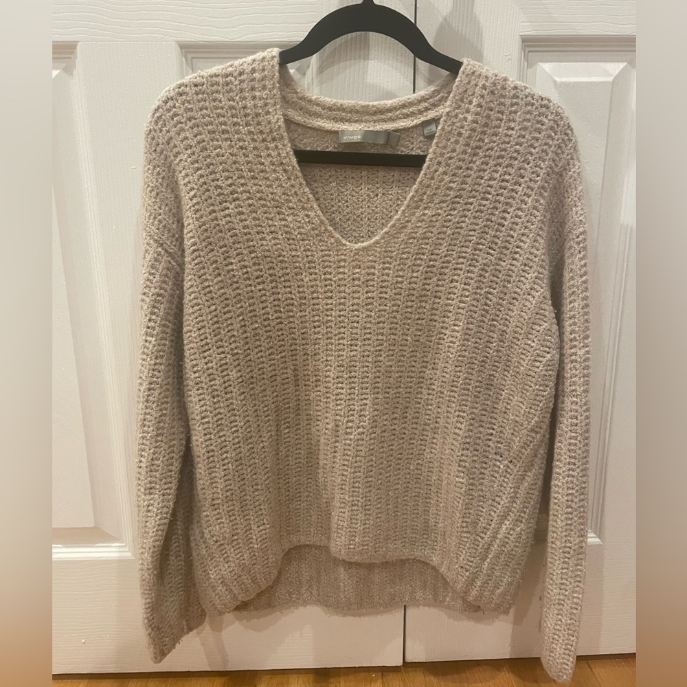 Vince Cashmere V-Neck Sweater